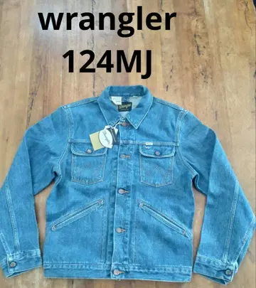 wrangler 124MJ 웨스턴 자켓
