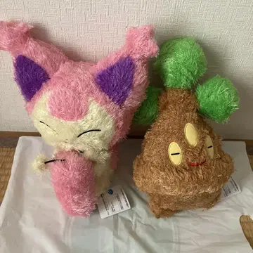 포켓몬스터 포근하게 편안한 타임 봉제 인형
