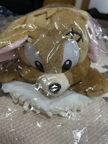 톰과 제리 봉제 인형 대걸레