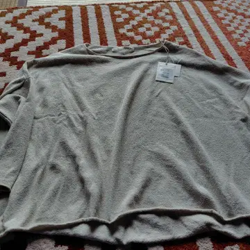 evam eva 보트넥 풀오버 M 11