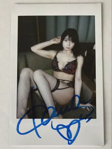[ 세토 카나 ] 친필 사인 폴라로이드 ver.19
