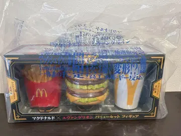 맥도날드 에반게리온 콜라보 피규어