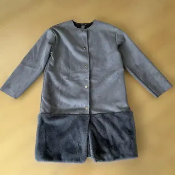 ZARA 그레이 롱 코트