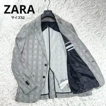 컨디션 최상 ZARA MAN 자켓 2버튼 글렌체크
