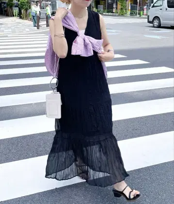 archives 카슈쿨 티어드 원피스