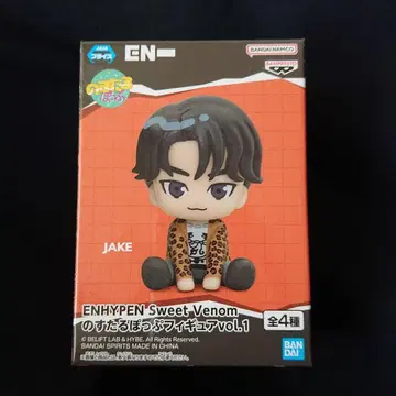 제이크 ENHYPEN Sweet Venom 노스탈팝 피규어