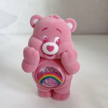 케어베어 팝마트 핑크 Cheerbear