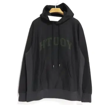 새상품 blurhms Soft&Hard Sweat Hoodie P/O 2