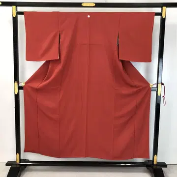 이로무지 크레이프 원단 석류색 KK-2371