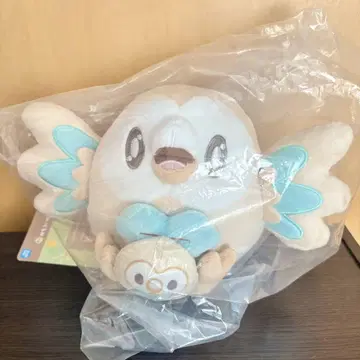 포켓 피스 제일복권 모쿠로 봉제 인형