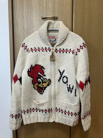 HYSTERIC GLAMOUR 우디 우드페커 가디건 S