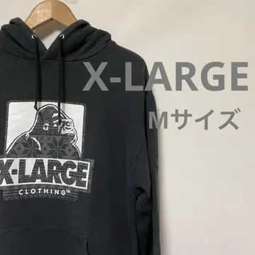 X-LARGE 후드티