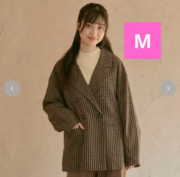 시마무라 x choco 콜라보 자켓 M