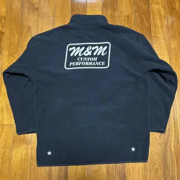 새상품급 m&m custom performance 플리스 자켓 XL