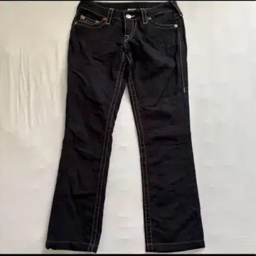 TRUE RELIGION Johnny 블랙 팬츠 오늘만 가격