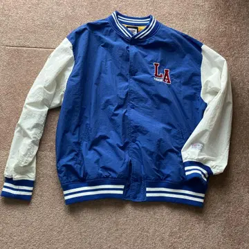 VISION STREET WEAR 나일론 점퍼 LA 바시티 자켓 L