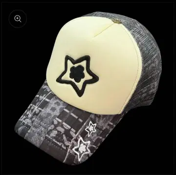 [ 미사용 새상품 ] starteam 스타 팀 cap black