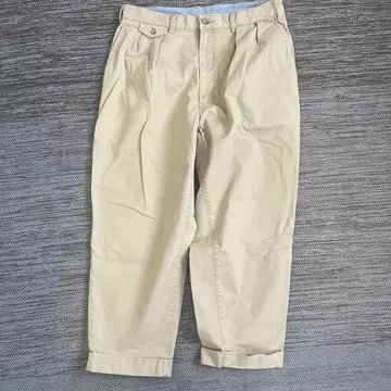 BEAMS PLUS 치노 팬츠 L 사이즈
