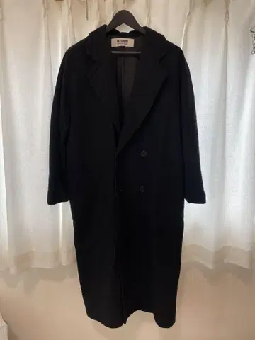 BASISBROEK 바시스브룩 울 더블 체스터 코트 사이즈 1