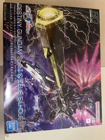 HG 데스티니 건담 SpecII & 제우스 실루엣