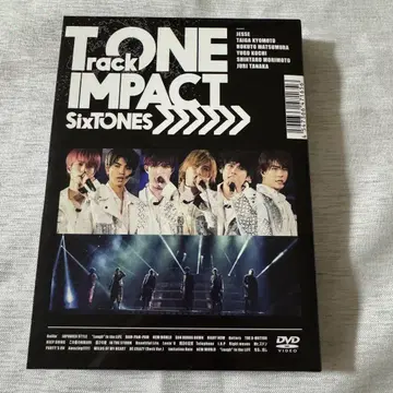 SixTONES 라이브 DVD