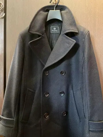 P 코트 (세미롱)