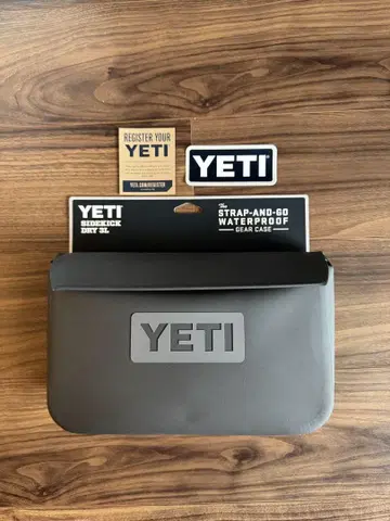 YETI 사이드 킥 드라이 3L 기어 케이스