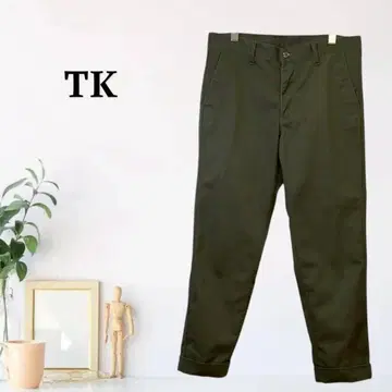 zG283 [ L ] TK 테이퍼드 치노 팬츠 워크 팬츠