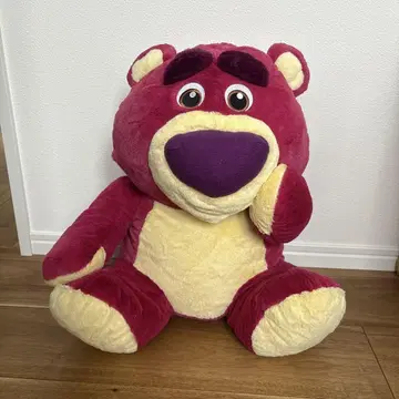 토이스토리 캐릭터 로쏘 하그베어 봉제 인형