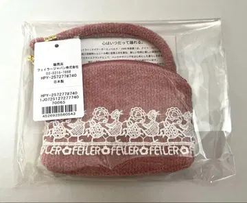 [ 새상품 ] 페이즐리 하이 사이드 파우치