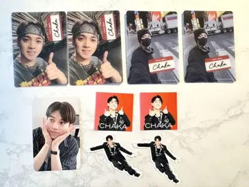 Travis Japan 미야치카 카이토 트레이딩 카드, 스티커