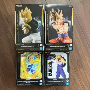 드래곤볼 DRAGON BALL 피규어 세트