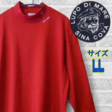 [ 새상품급 ] SINA COVA 시나코바 긴팔 모크넥 티셔츠 LL