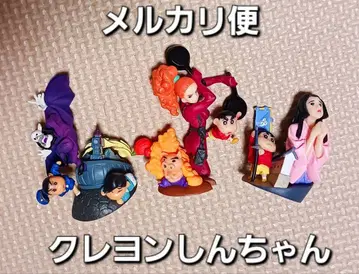 영화 짱구는 못말려(크레용 신짱) 비넷 컬렉션 피규어 가챠 캡슐 토이