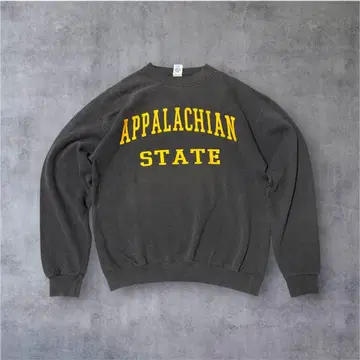 90s APPALACHIAN STATE 맨투맨 L 사이즈 USA 제작