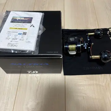 DAIWA 21 23 SALTIGA IC 100H-DH 베이트 솔티가