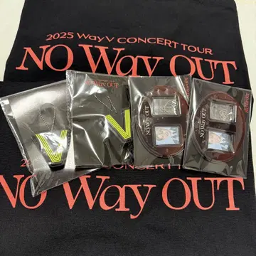 WayV NO Way OUT 업그레이드 특전 3종 세트 x 2