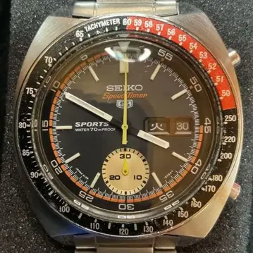 SEIKO 5 OH 완료 6139 5 스포츠 자동 시계 1971년 제조
