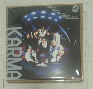 StrayKids KARMA CD 포토 카드 포함
