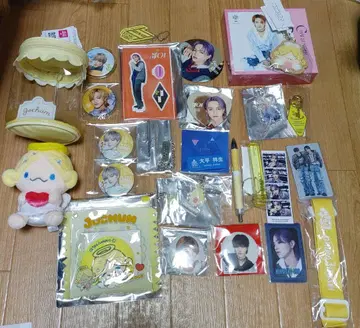 오히라 쇼세이 JO1 굿즈 모음 레어 사가 키링 등등