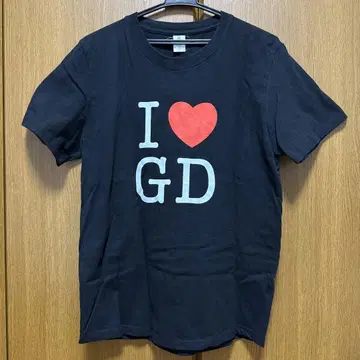 G-Dragon I GD 티셔츠 ( 블랙 L 사이즈 )