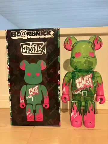 BE@RBRICK 400% EXIT