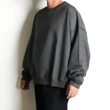 새상품 MARKAWARE 25AW HUGE SWEAT SHORT 맨투맨