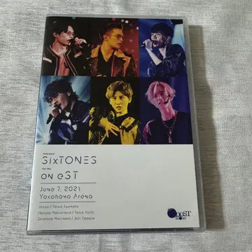 SixTONES 라이브 Blu-ray