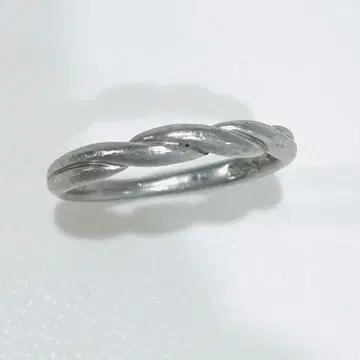Pt1000 플라티나 반지 17호 5.09g 디자인