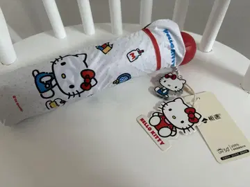 헬로키티 접이식 우산 우천 겸용