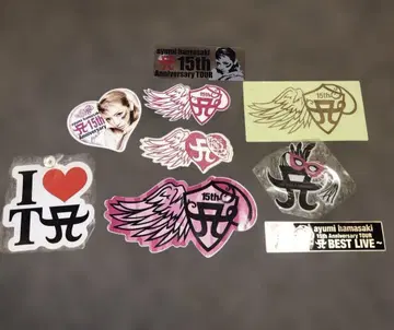 하마사키 아유미 자동차 스티커