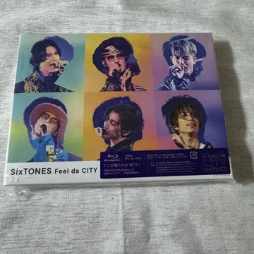 SixTONES 라이브 Blu-ray