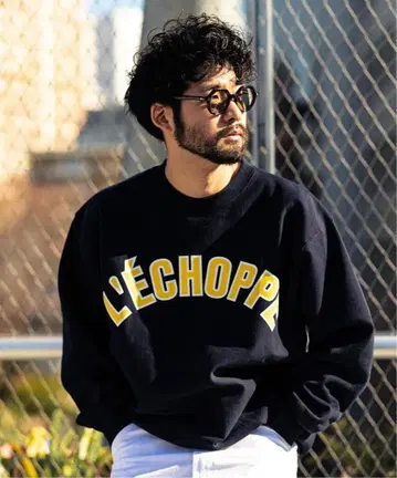 LECHOPPE is-ness 별주 맨투맨 레샵 XXL