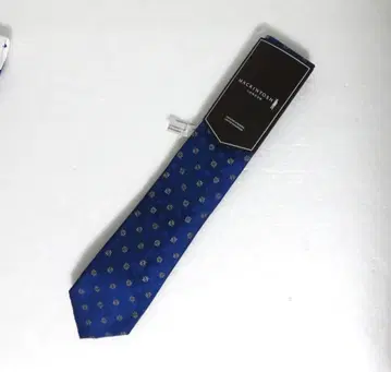 새상품 MACKINTOSH LONDON 코몬 무늬 넥타이 단디망 일본제